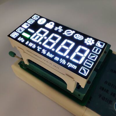 Bom preço. Customizable White & Green LED 7-Segment Display for Electric Scooters on-line