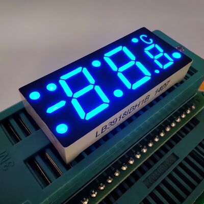 Bom preço. 7 Segment Custom Blue LED Display for Temperature Indicator on-line