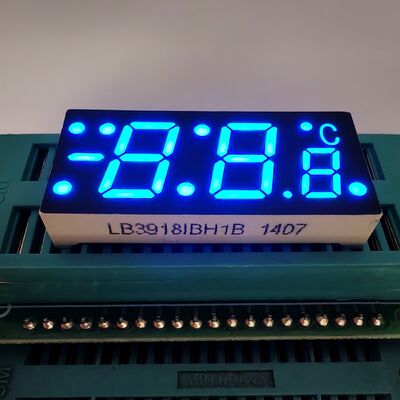 Bom preço. Ultra-Bright Blue 7-Segment Display for Temperature Measurement on-line