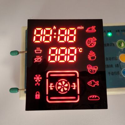 Bom preço. Displays de forno digital LED vermelho de 7 segmentos on-line