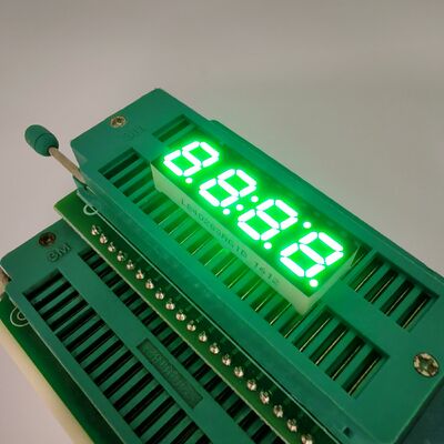 Bom preço. Visor LED de 7 segmentos de 4 dígitos Verde Puro para controle de temporizador on-line