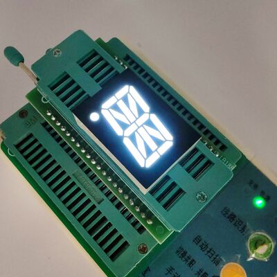 Display LED alfanumérico de segmento branco 16 para indicador de elevador