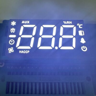 Display LED de 7 segmentos de 3 dígitos personalizado para exaustor de cozinha