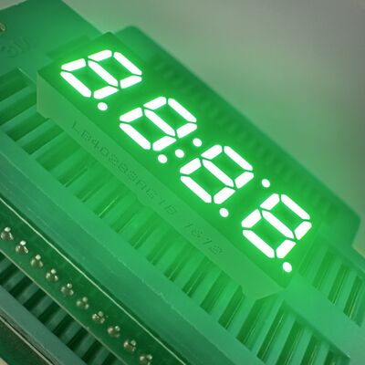 Visor LED de 7 segmentos de 4 dígitos Verde Puro para controle de temporizador