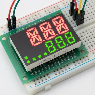 Bom preço. 3 Digit 7 Segment LED Display Customized Dual Line Common Cathode for Temperature Controller (Línea dupla comum de cátodo para controle de temperatura) on-line