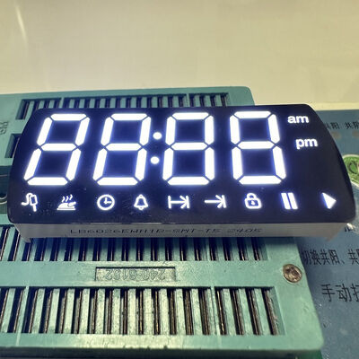 Display LED de 7 segmentos de cátodo comum para fornos