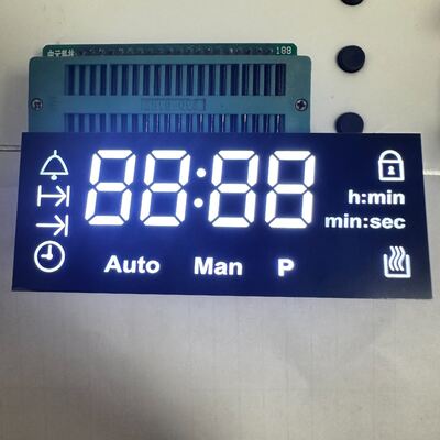 Bom preço. Display LED de catodo comum de 4 dígitos e 7 segmentos para fornos on-line