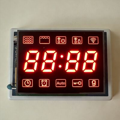 Bom preço. Display LED de catodo comum de 4 dígitos e 7 segmentos de vermelho ultra brilhante para microondas digitais on-line