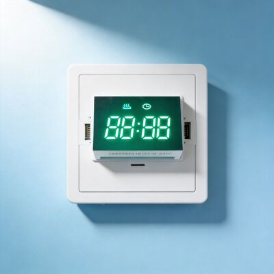 Bom preço. Display LED de 4 dígitos vermelho ultra brilhante com tamanho personalizado e baixo consumo de energia para aplicações industriais on-line