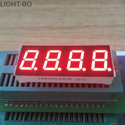 Bom preço. Indicador comum da temperatura do cátodo da exposição de segmento de uma cor 7 de 0,4 polegadas multi aplicado on-line