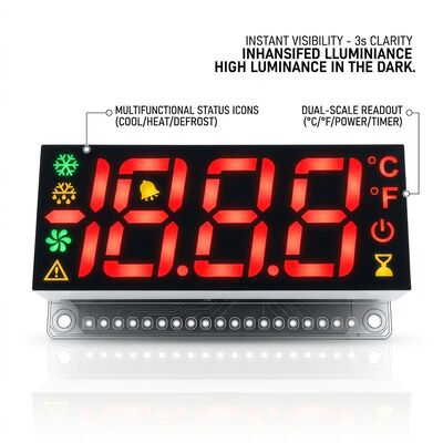 Bom preço. 6 Digit 7 Segment LED Display LB60362WJ1B 9.2mm Common Cathode for Digital Countdown Timer Application on-line