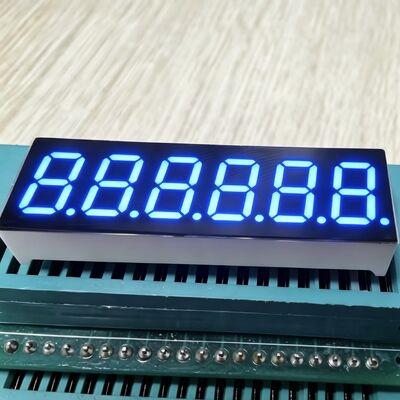 Display LED de 6 dígitos azul de 0,36 polegadas, amplamente utilizado para painel de instrumentos