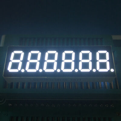 Bom preço. Display LED 7 Segment 9.2mm Ultra Bright White 6 Dígitos Cátodo Comum para Timer Digital Regressivo on-line