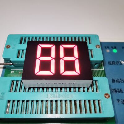 Bom preço. Display LED 7 Segment 2 Dígitos 0.79 polegadas Vermelho Ultra Brilhante Ânodo Comum para Aquecedor de Água on-line