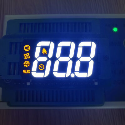 Display LED de três dígitos Ultra Branco/Puro Verde 7 Segmentos Cátodo Comum para Refrigerador