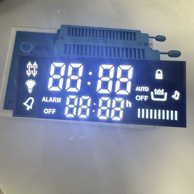 Bom preço. Módulo de Display LED Branco Ultra Brilhante Personalizado de 7 Segmentos para Painéis de Controle de Fogão a Gás on-line