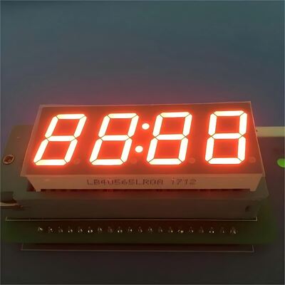 Bom preço. Super brilhante vermelho 0,56 "4 dígitos 7 segmentos display LED relógio cátodo comum para controlador de temporizador digital on-line