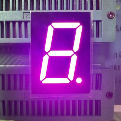 Bom preço. Display LED 7 segmentos de dígito único de 0,8