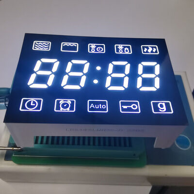 Bom preço. Display LED 7 Segment 4 Dígitos Branco Ultra Brilhante Cátodo Comum para Micro-ondas Digitais on-line