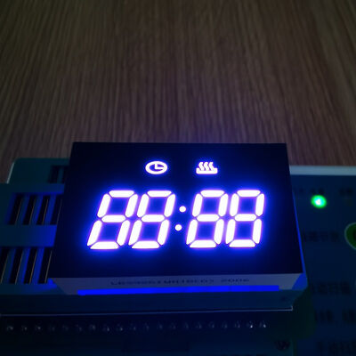 Bom preço. Display LED de 7 segmentos de 4 dígitos Ultra Bright White de 0,38 polegadas com ânodo comum para temporizador de forno on-line
