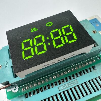 Display LED 7 Segment 4 Dígitos Âmbar 0.38 polegadas Cátodo Comum para Timer de Forno