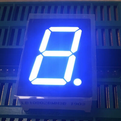 Bom preço. Display LED de 7 segmentos de cátodo comum de 0,8 polegadas para indicadores digitais on-line