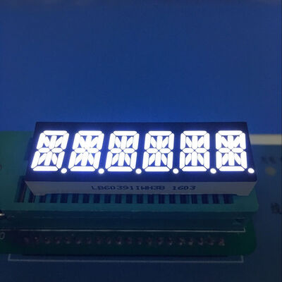 Bom preço. Display LED de 14 segmentos ultrabrilhante com longa vida útil e conformidade RoHS/REACH para aplicações industriais on-line