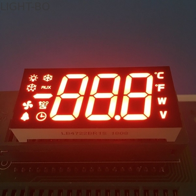 Aplicação conduzida costume de dobra do controlador de Refrigrator da exposição de um Pin de 90 graus