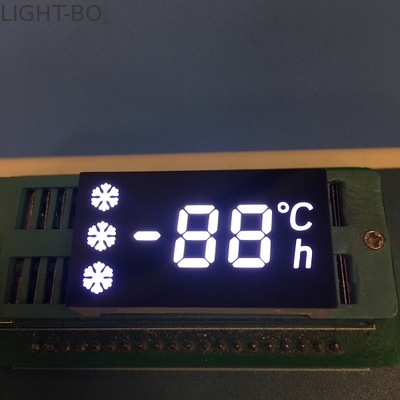 Ânodo comum da exposição de segmento do dígito sete do branco 3 para o controlador do refrigerador
