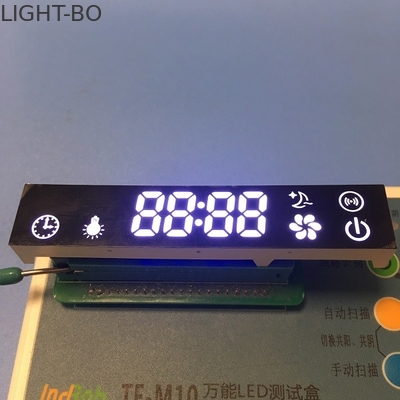 Desempenho estável do módulo ultra branco da exposição de diodo emissor de luz do costume para o painel de controle da capa da cozinha