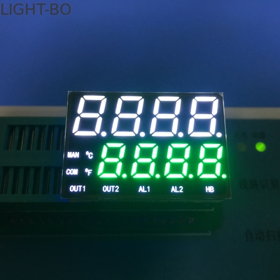 Bom preço. Emitindo-se ultra a exposição de diodo emissor de luz do segmento dos dígitos 7 do branco 8 para o indicador da temperatura on-line