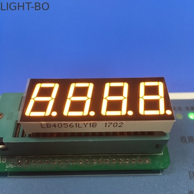 Bom preço. Quatro cátodo comum da exposição de diodo emissor de luz do segmento do dígito 7 0,36 polegadas com todo o tipo das cores on-line