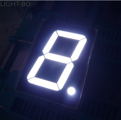 o segmento 7 de um único dígito de 14.2mm conduziu a intensidade comum do ânodo 60-70mcd Lumious da exposição