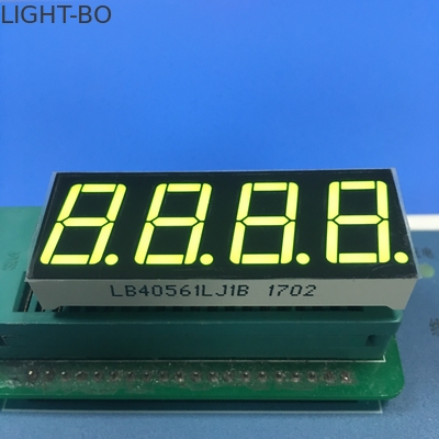 Bom preço. Quatro da eficiência elevada atual pequena da movimentação da exposição de diodo emissor de luz do segmento do dígito 7 conjunto fácil on-line