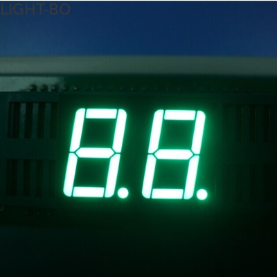 Exposição de diodo emissor de luz dupla do segmento do dígito 7 do instrumento da eletrônica uma polaridade de 0,39 polegadas CC/CA
