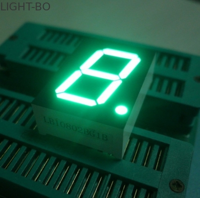 Bom preço. Exposição de diodo emissor de luz de um único dígito de 7 segmentos do brilho alto ângulo de visão grande de 0,8 polegadas on-line