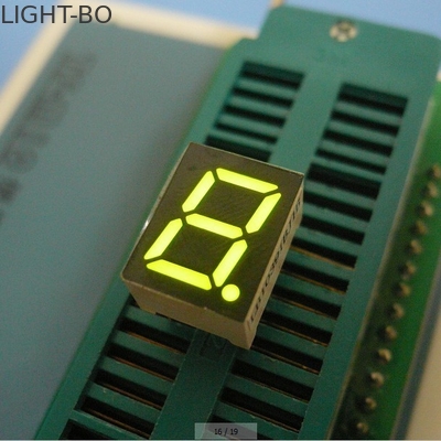 Bom preço. Exposição de diodo emissor de luz de um único dígito estável de 7 segmentos, exposição de segmento sete comum do cátodo 14.2mm on-line