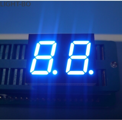 Bom preço. Poeira rápida dupla da dissipação de calor do brilho alto de exposição de diodo emissor de luz do segmento do dígito 7 anti on-line