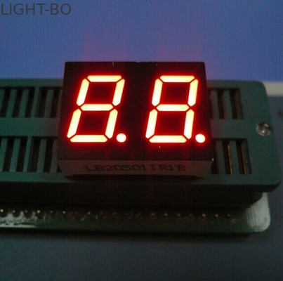 Bom preço. Ângulo de visão largo multiplexado do dígito duplo duplo da exposição de diodo emissor de luz do segmento do dígito sete para o indicador do pulso de disparo on-line