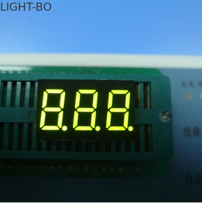 Bom preço. 7 cores de três números da exposição de diodo emissor de luz do segmento várias que multiplexam para o indicador on-line