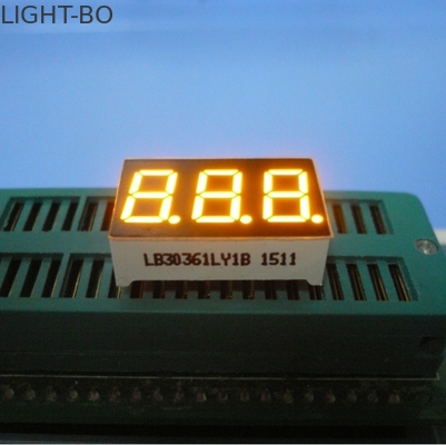 Bom preço. O dígito largo sete triplicar-se do ângulo de visão segmenta a exposição de diodo emissor de luz para o forno bonde/micro-ondas on-line