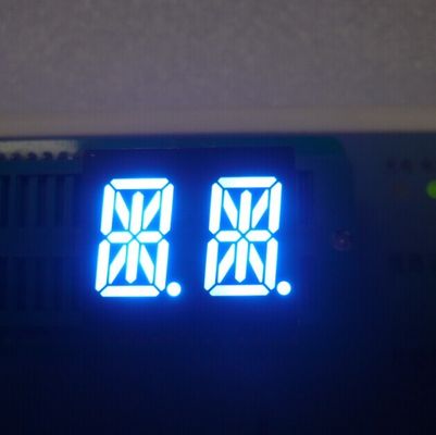 Bom preço. Anodo comum 2 dígitos 14 Segmento LED Display 0,54 polegadas Super brilhante verde para painéis de instrumentos e projetos DIY on-line