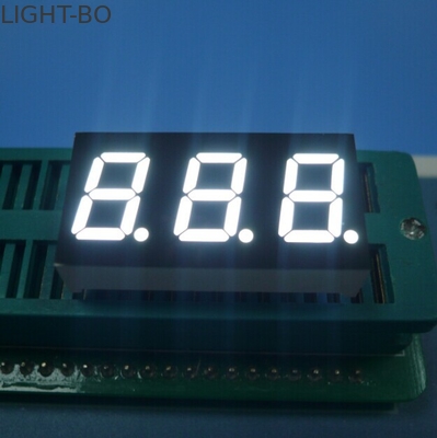 Bom preço. Display de LED de 7 segmentos de 0,4 polegadas com catodo comum Ultra Branco Brilhante on-line