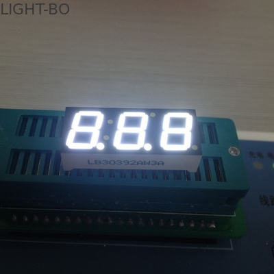 Bom preço. Tempo longo do dígito largo triplicar-se da exposição de diodo emissor de luz do segmento da montagem 7 da superfície do ângulo de visão on-line