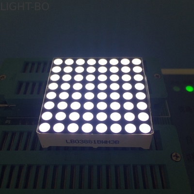 Brilho alto personalizado de exposição de diodo emissor de luz da matriz de ponto 8x8 para a placa de exibição de vídeo