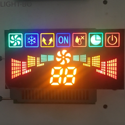 Modulo de exibição LED de 7 segmentos personalizado para ar condicionado