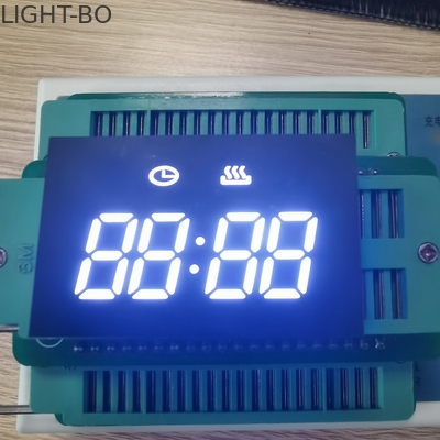 Bom preço. Projete a exposição do pulso de disparo do diodo emissor de luz do dígito do branco 4 do baixo custo ultra para o controle do temporizador do forno on-line