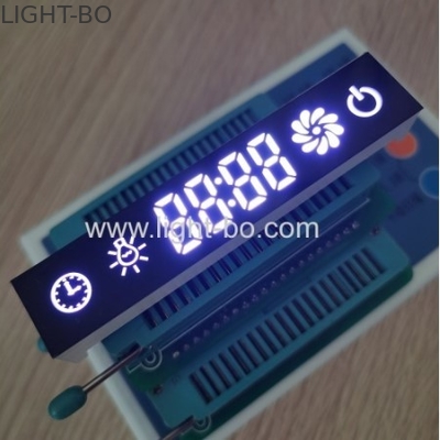 Bom preço. Modulo de exibição LED de 7 segmentos azul/verde/vermelho personalizado para interruptor de controle de capôs de cozinha on-line