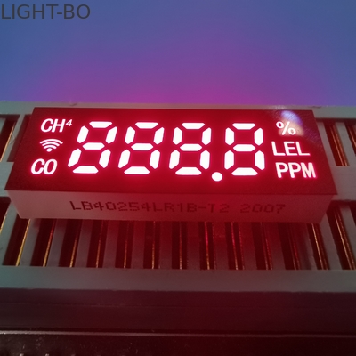 Bom preço. Ânodo comum 6.2mm 4 exposição conduzida segmento do dígito sete on-line