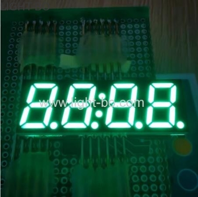 Visor Eletrônico de 6 Dígitos e 7 Segmentos Visor de LED Alfanumérico Âmbar 0,36 Polegada
